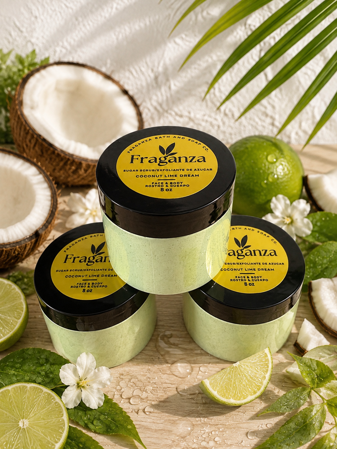 Coconut Lime Dream Sugar Scrub 5oz