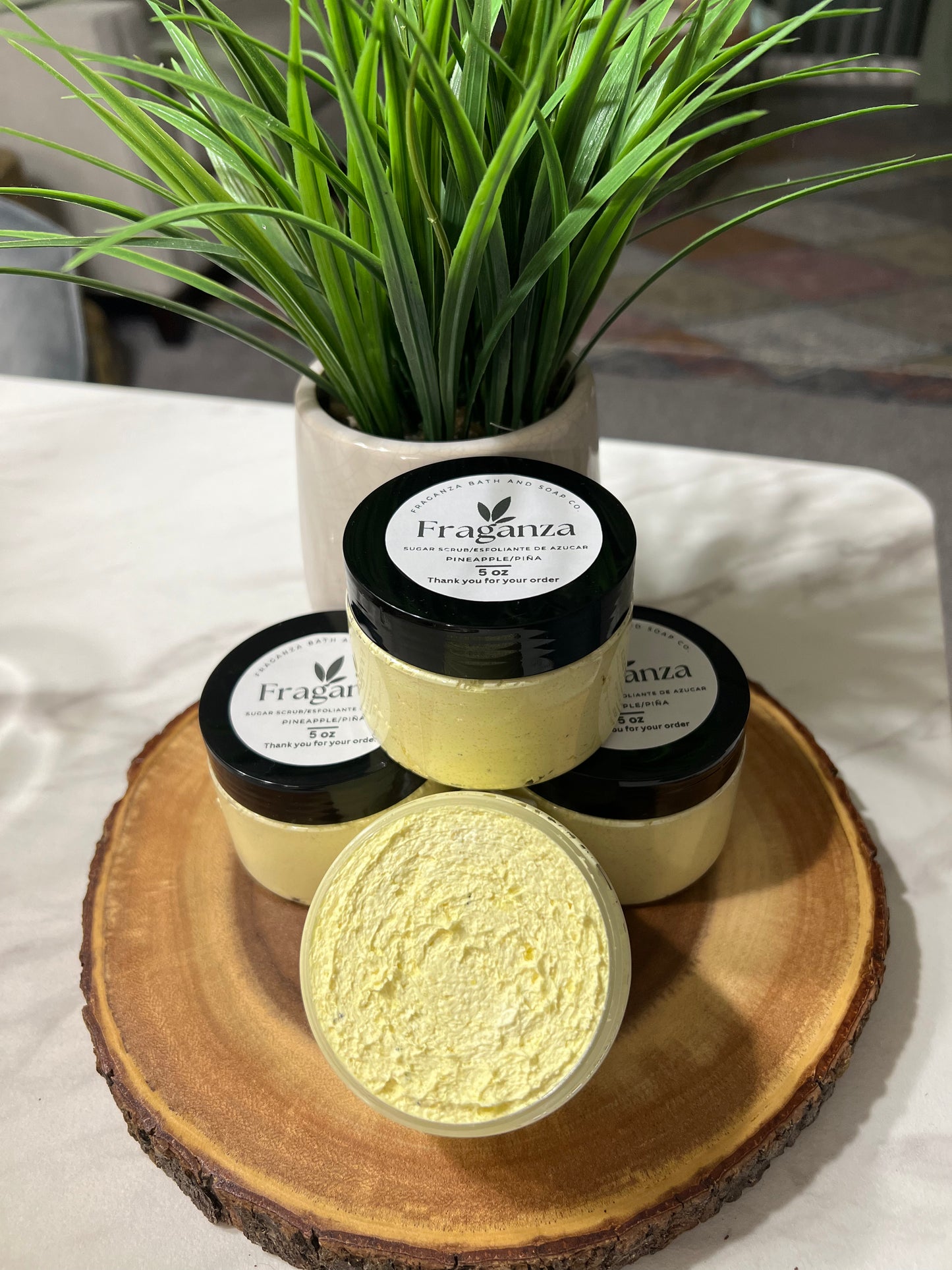 Pineapple Sugar Scrub 5oz