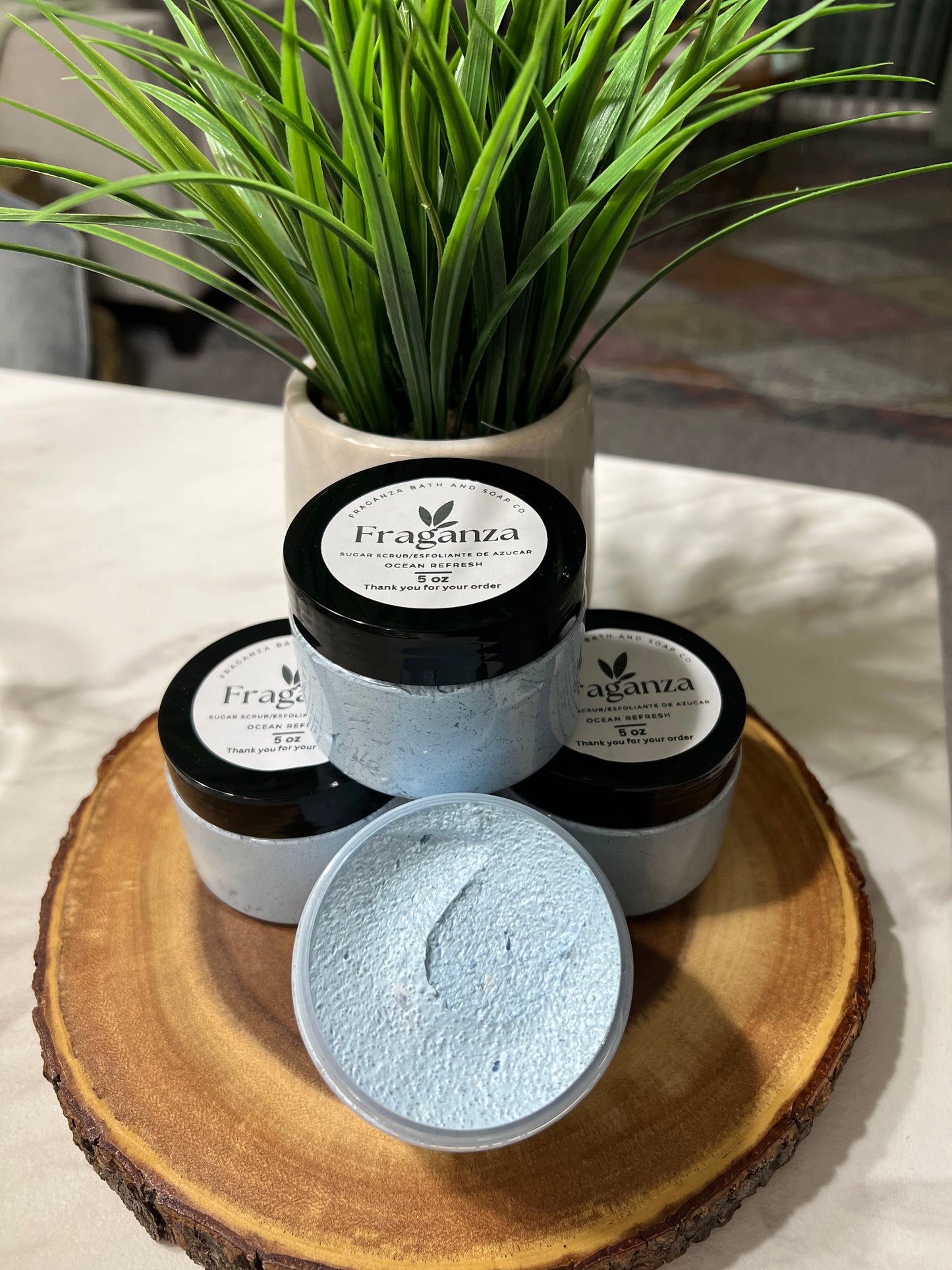 Ocean refresh Sugar Scrub 5oz