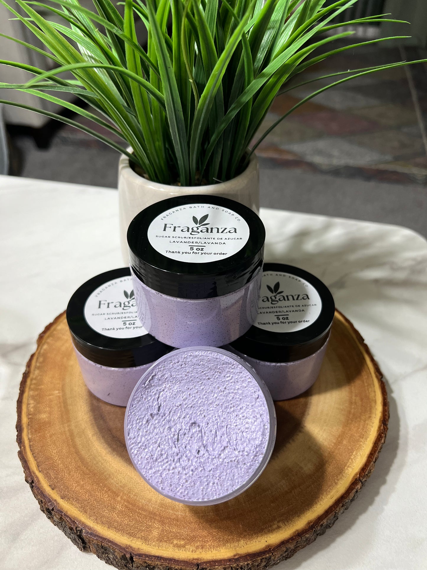 Lavender Sugar Scrub 5oz