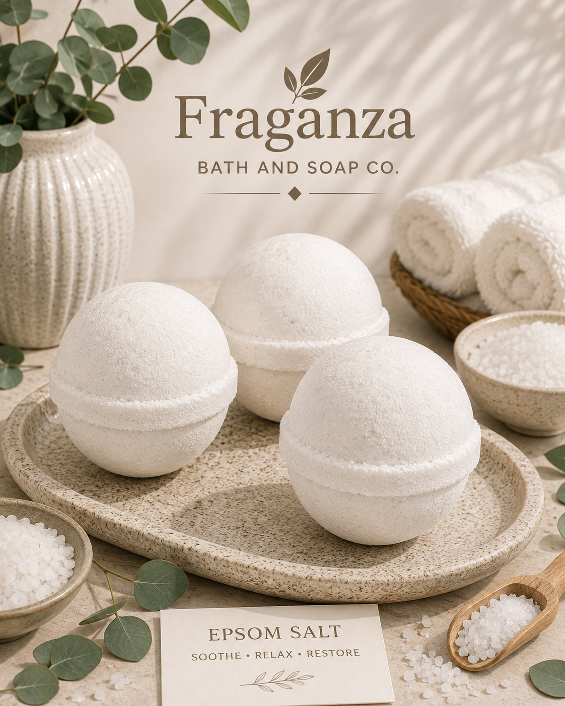 Epson Salt Bath Bomb