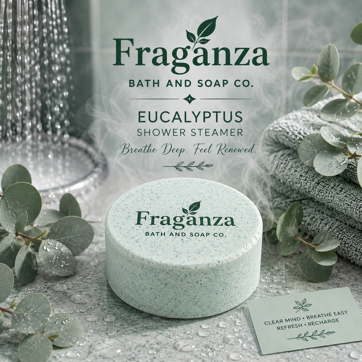 Eucalyptus Shower Steamer