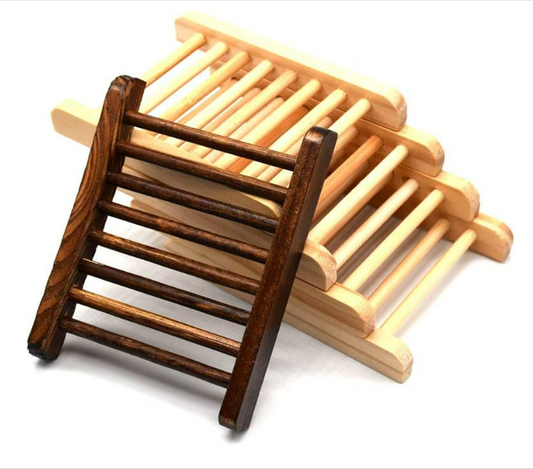 Bamboo Wood Soap Holder