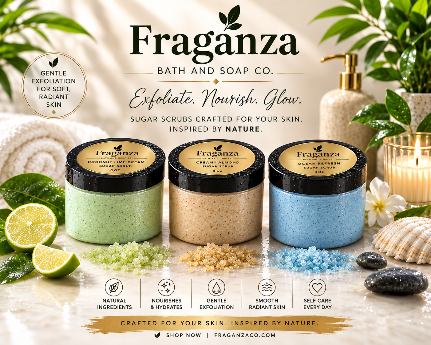 Sugar Scrubs
