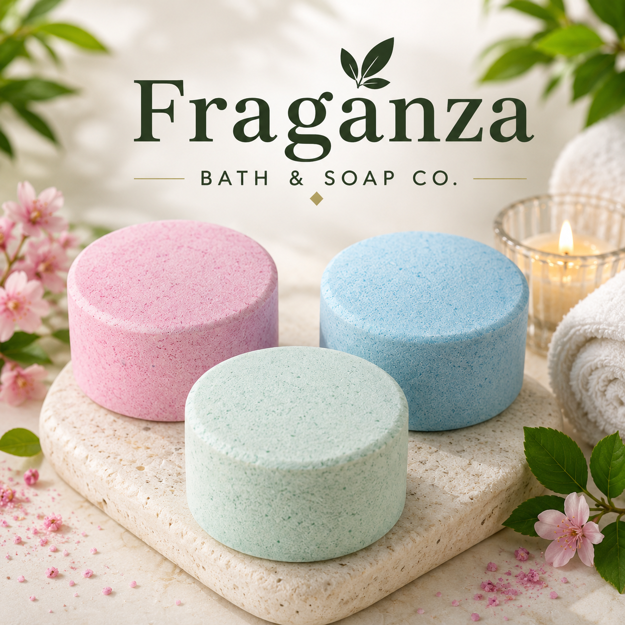 Shower Steamers