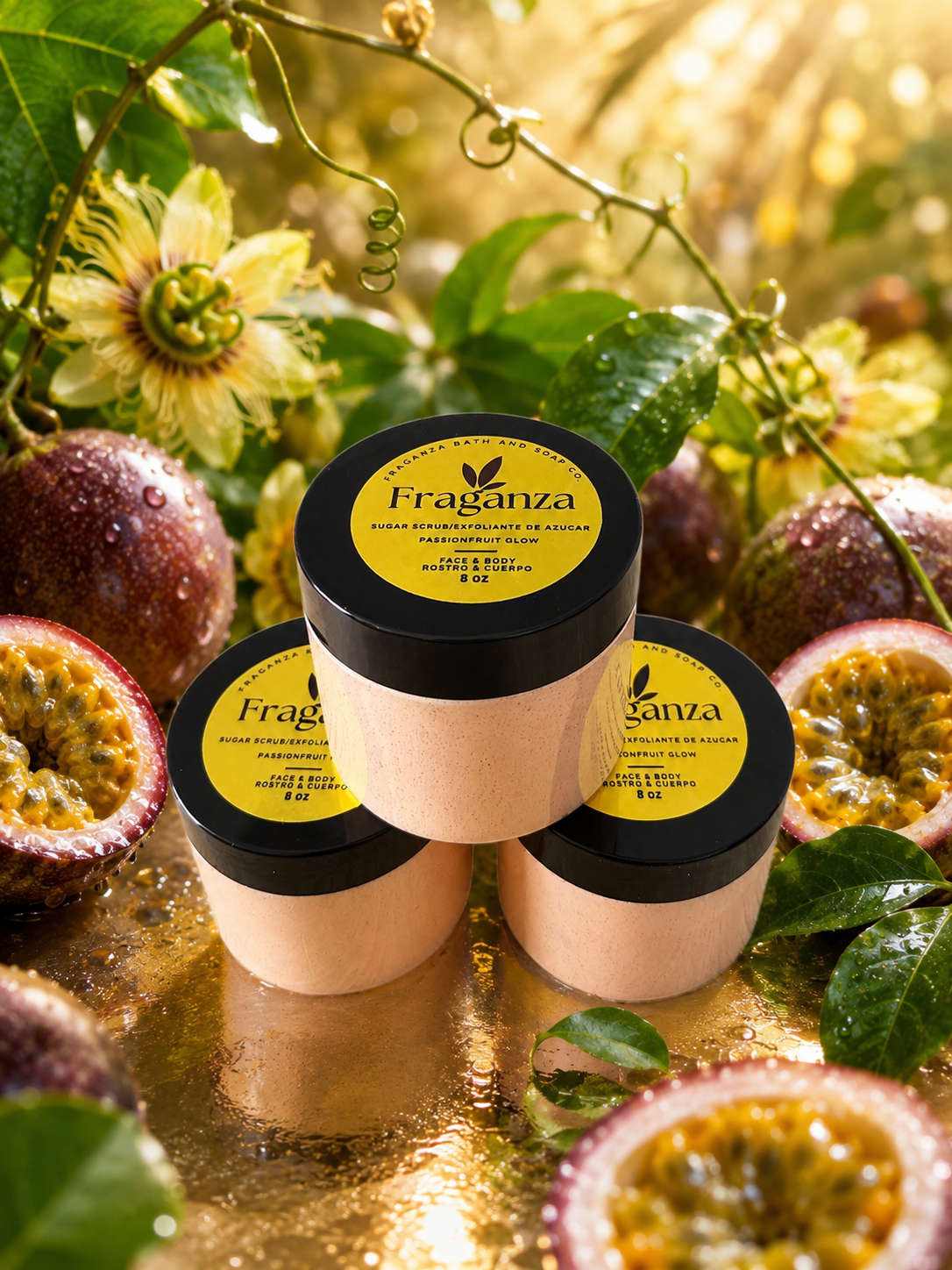 Passionfruit Glow Sugar Scrub 5oz