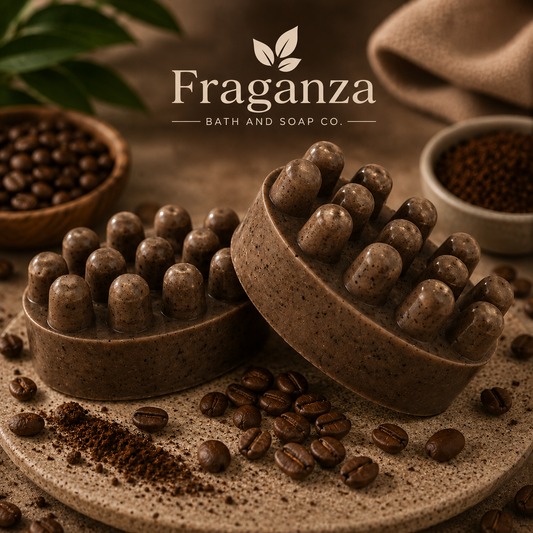 Coffee Massage bar 5 oz