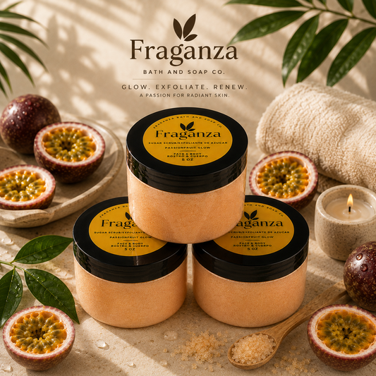 Passionfruit Glow Sugar Scrub 5oz