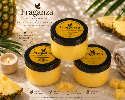 Pineapple Paradise Sugar Scrub 5oz