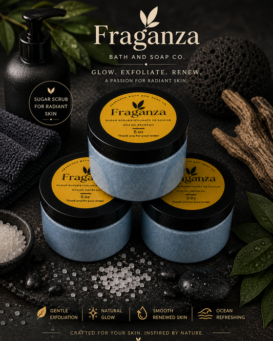 Exfoliante de azúcar Ocean refresh 5oz
