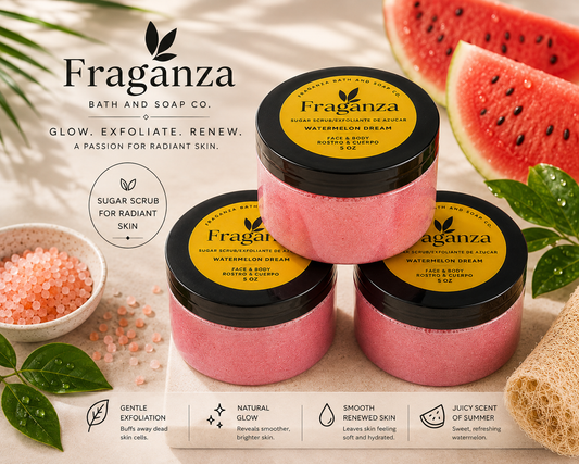 Watermelon Dream Sugar Scrub 5oz