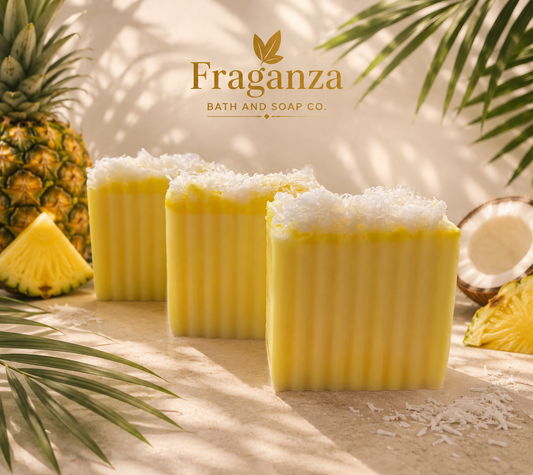 Pineapple Paradise Bar Soap 4oz