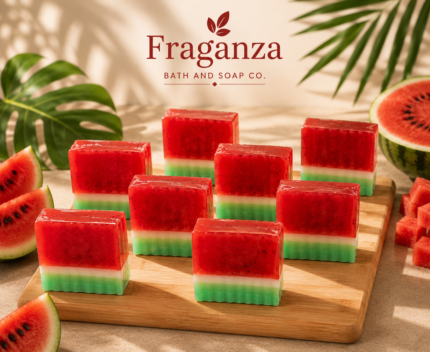 Watermelon Dream Bar Soap 4 oz
