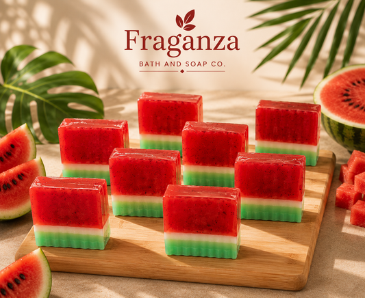 Watermelon Dream Bar Soap 4 oz