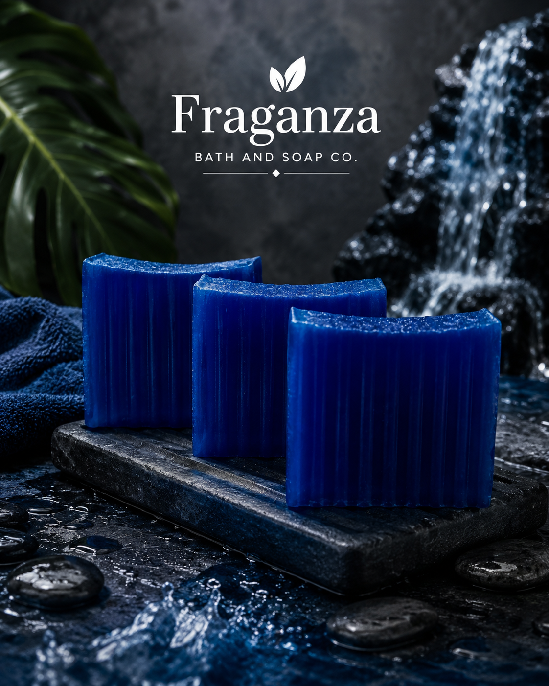 Ocean Refresh Bar Soap 4 oz