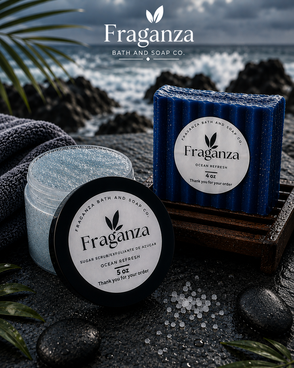 Ocean refresh Kit for Men