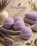 Lavender Oasis Bath Bomb