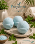 Peppermint Bath Bomb