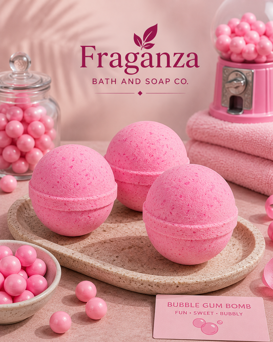 Bubblegum Bath Bomb