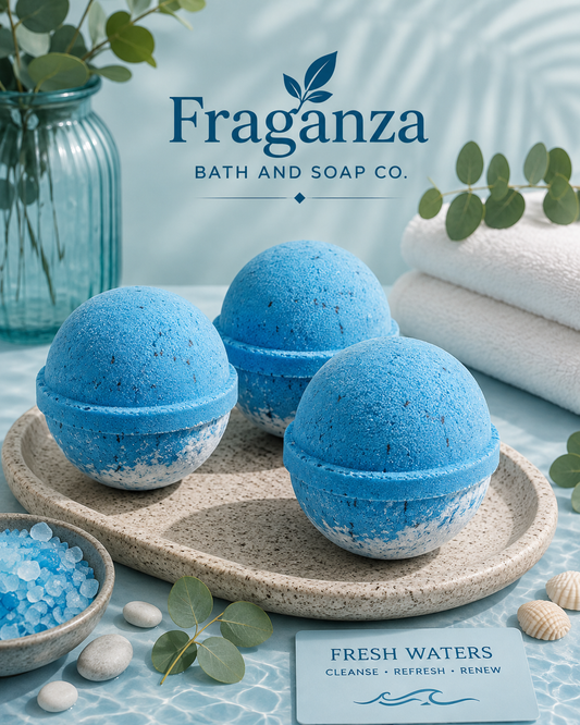 Fresh Waters Bath Bomb