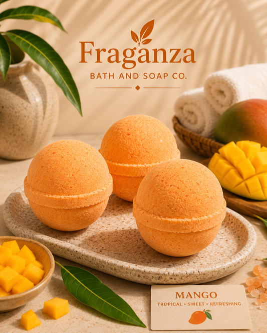 Mango Bath Bomb