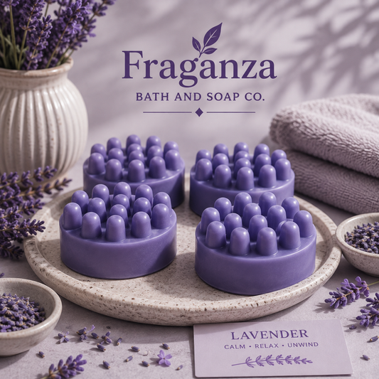 Lavender Massage  bar 5 oz