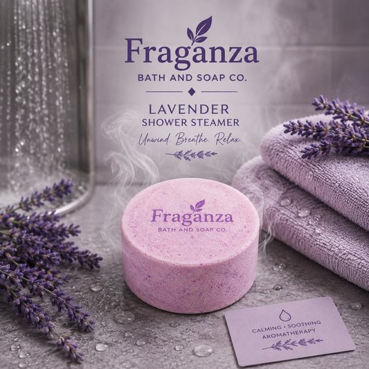 Lavender Shower Steamer