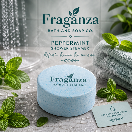 Vaporizador de ducha de menta