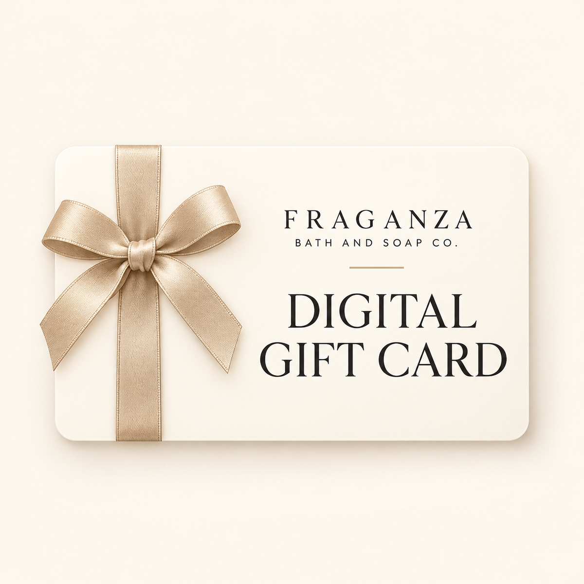 A Gift just for you! (Gift Cards)