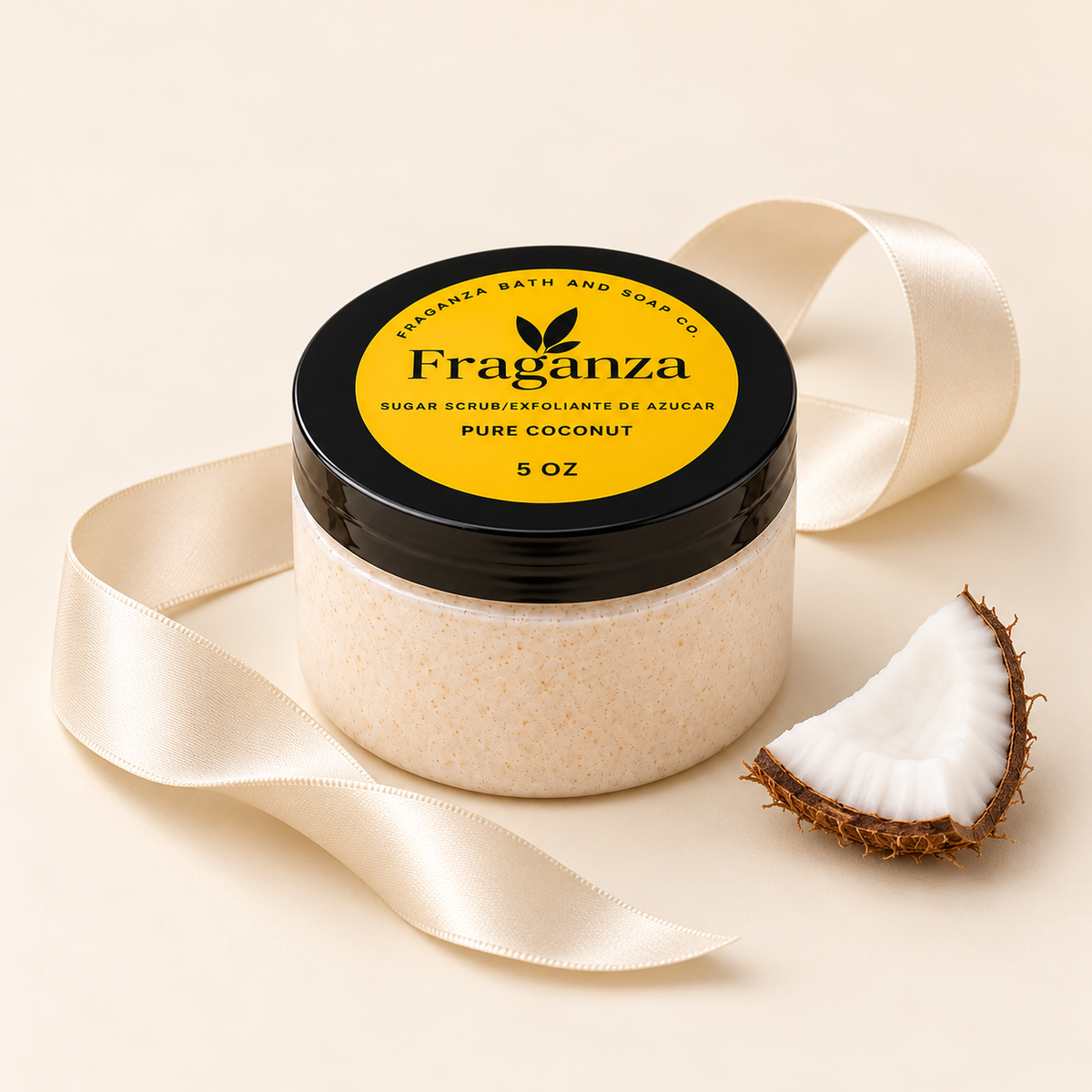 Pure Coconut Sugar Scrub 5oz