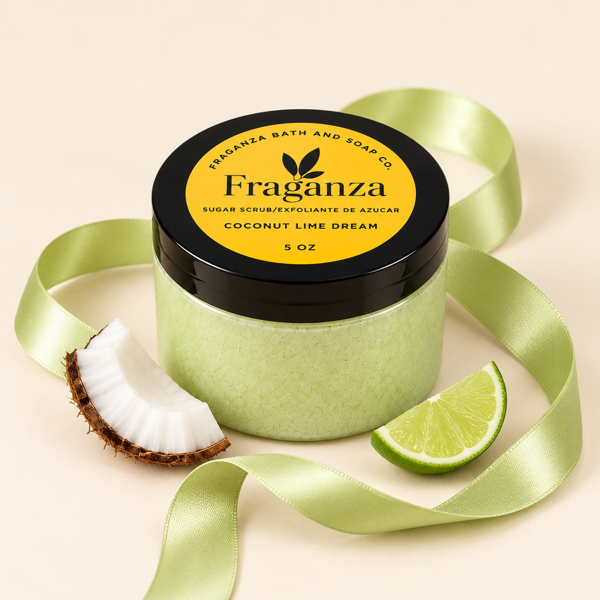 Coconut Lime Dream Sugar Scrub 5oz