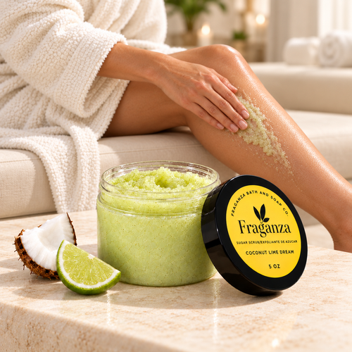 Coconut Lime Dream Sugar Scrub 5oz