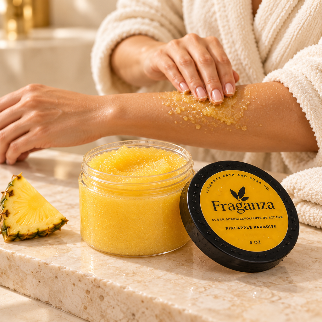 Pineapple Paradise Sugar Scrub 5oz