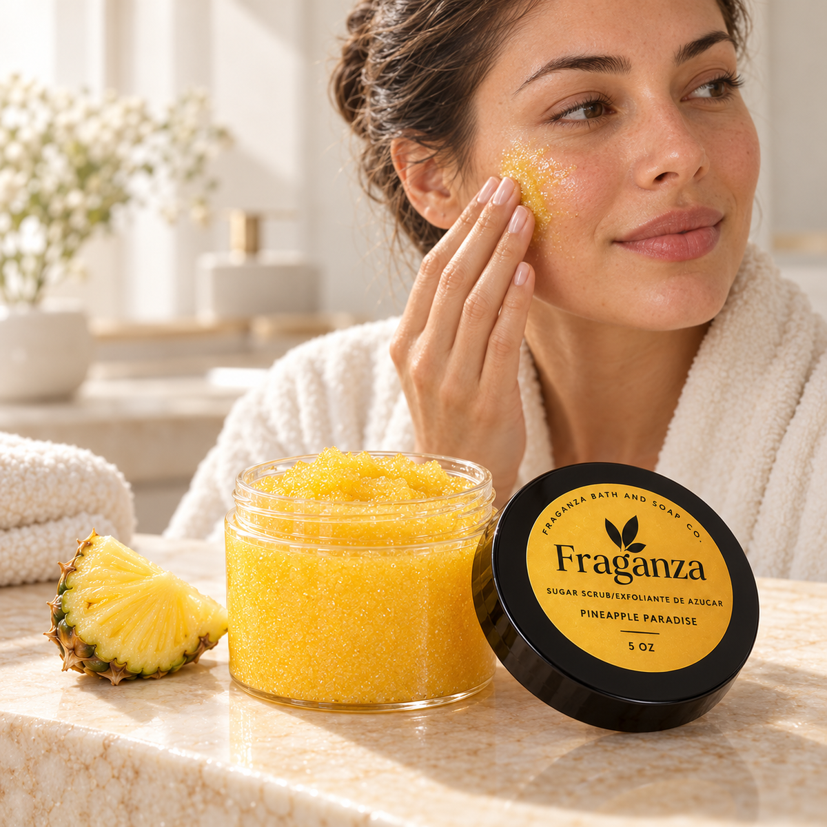 Pineapple Paradise Sugar Scrub 5oz