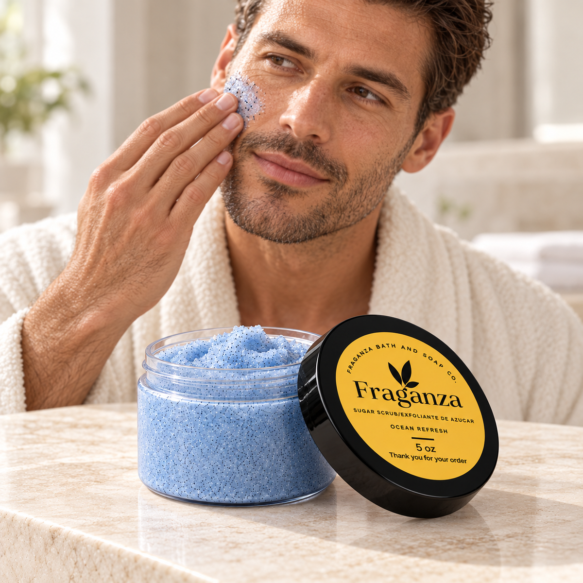 Ocean refresh Sugar Scrub 5oz