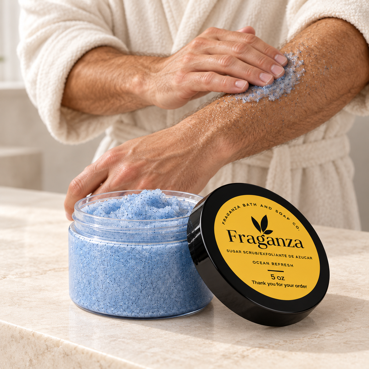 Ocean refresh Sugar Scrub 5oz