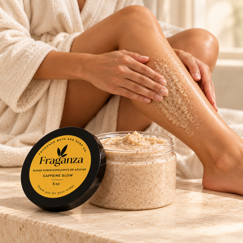 Coffee Glow Sugar Scrub 5oz