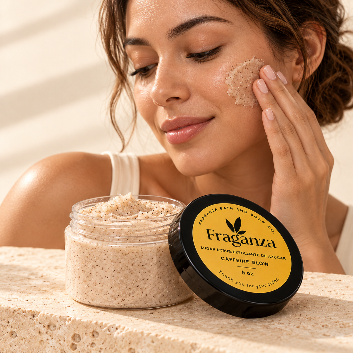 Coffee Glow Sugar Scrub 5oz