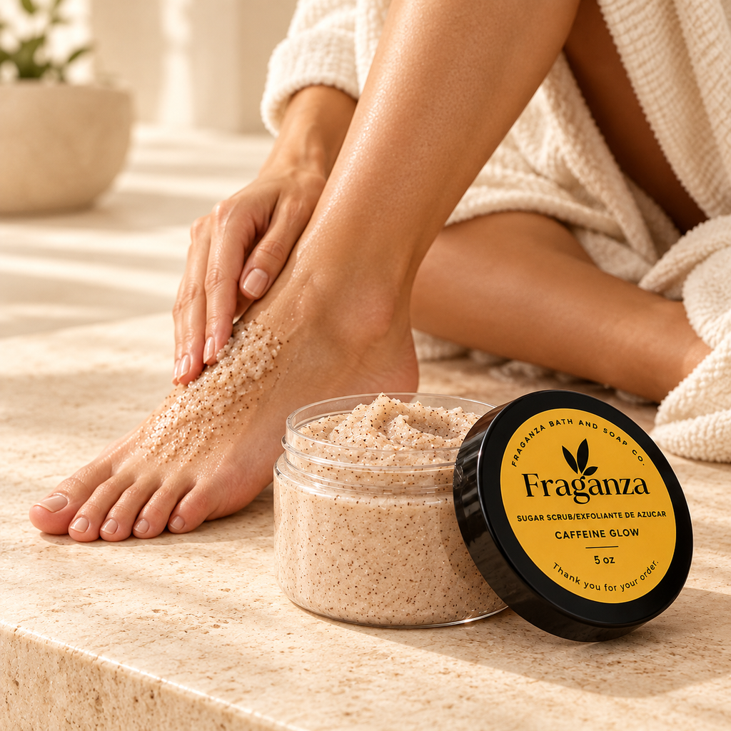 Coffee Glow Sugar Scrub 5oz