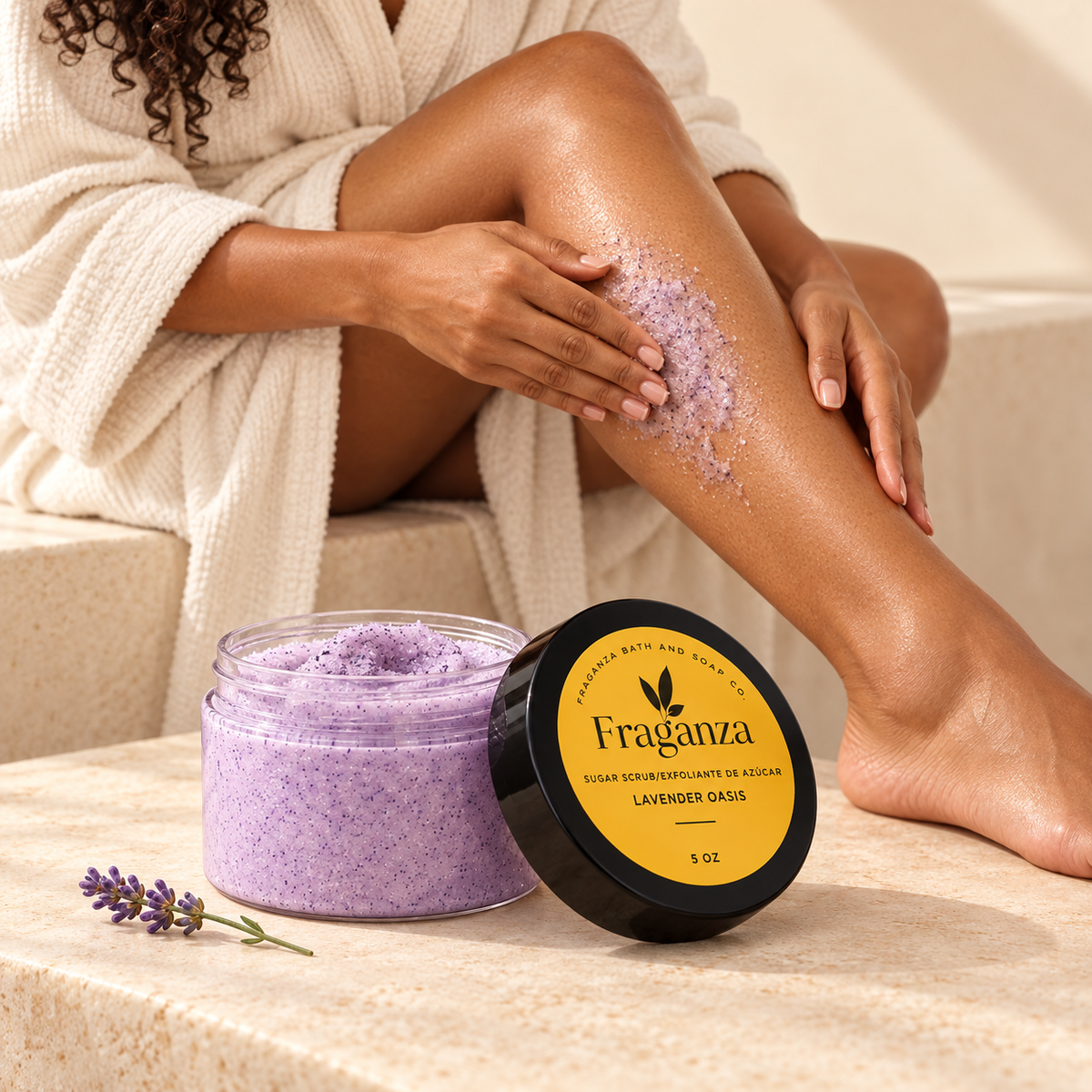 Lavender Oasis Sugar Scrub 5oz