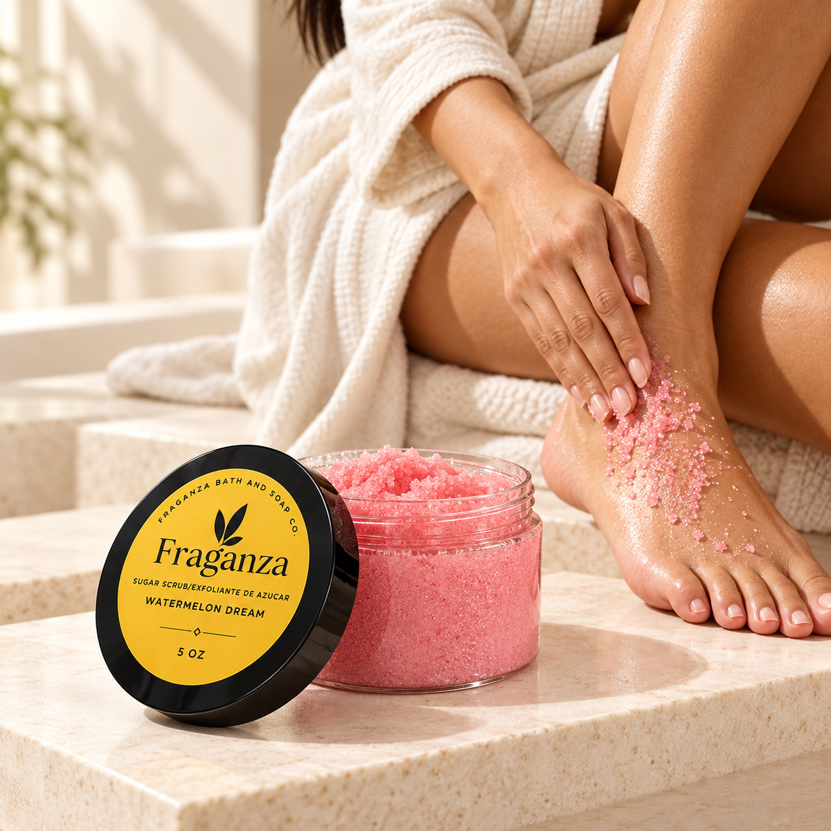 Watermelon Dream Sugar Scrub 5oz