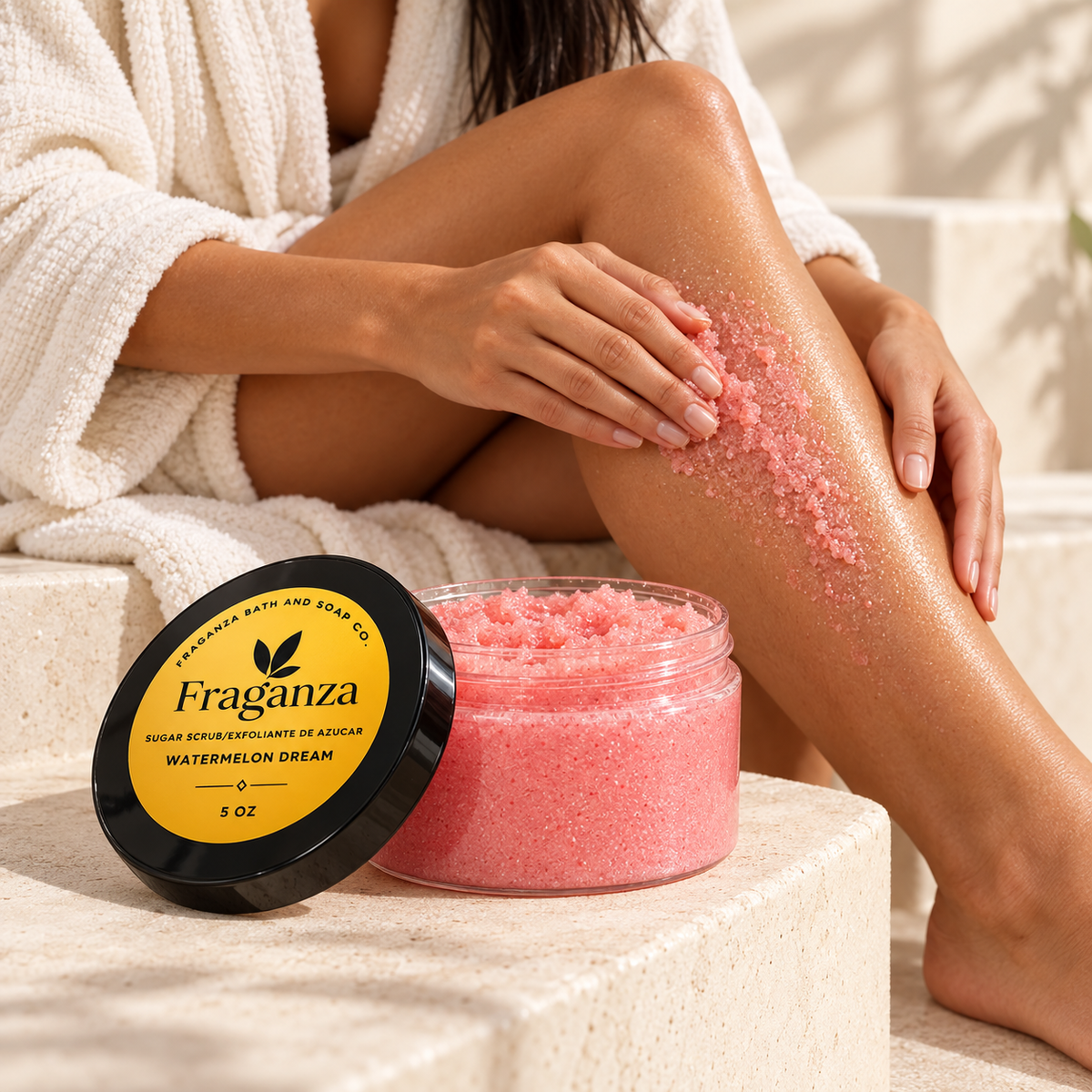 Watermelon Dream Sugar Scrub 5oz