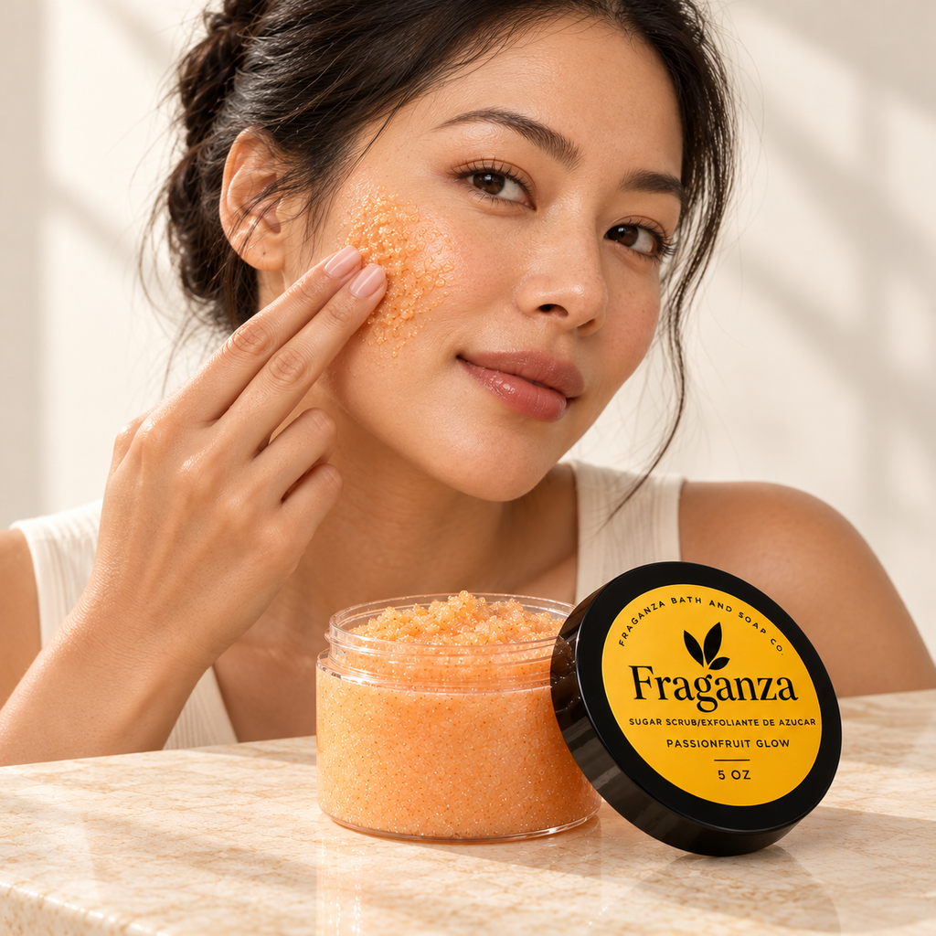 Passionfruit Glow Sugar Scrub 5oz