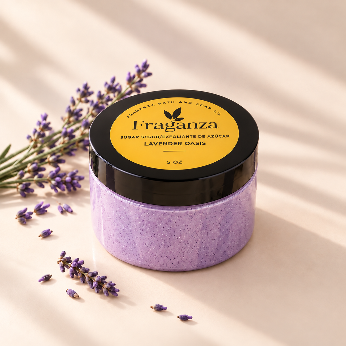Lavender Oasis Sugar Scrub 5oz