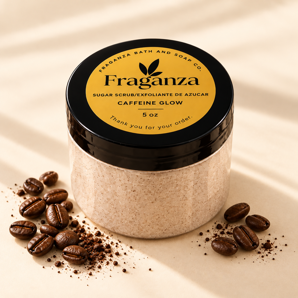 Coffee Glow Sugar Scrub 5oz