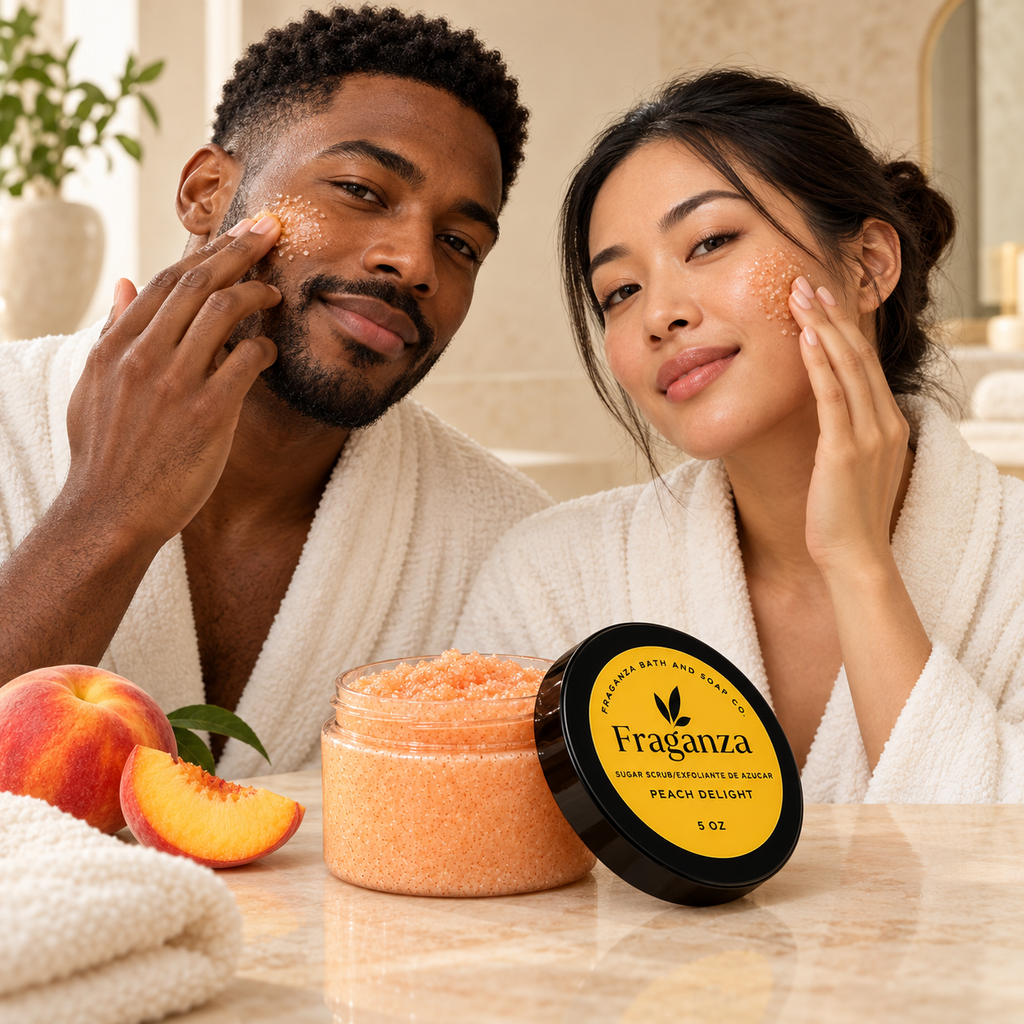 Peach Delight Sugar Scrub 5oz