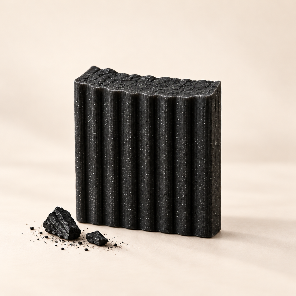 Midnight Purify Activated Charcoal Bar Soap 4 oz
