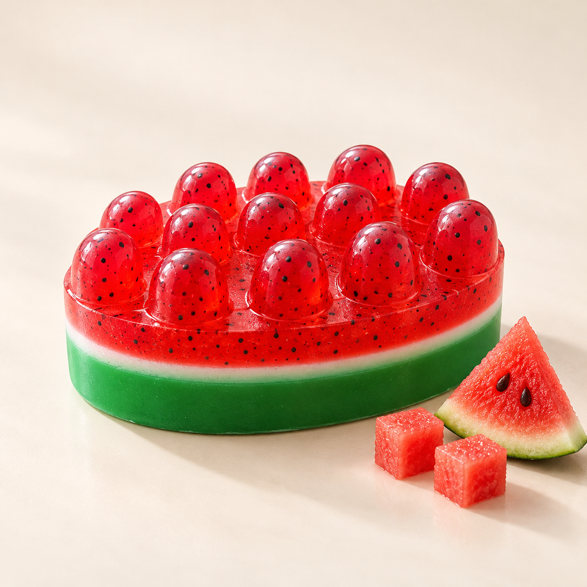Watermelon Dream Massage bar  soap 5 oz