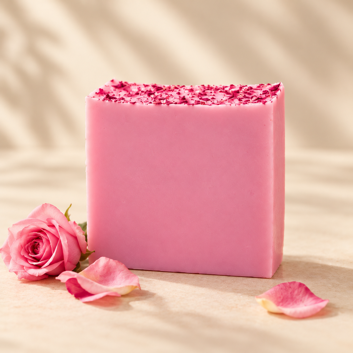 Rose Petals Bar Soap 4 oz