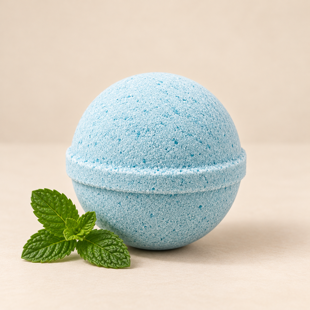 Peppermint Bath Bomb